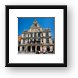 Old theater building Framed Print
