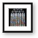 Huge stained glass windows Framed Print