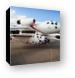 White Knight and SpaceShipOne by Scaled Composites Canvas Print