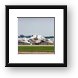 White Knight and SpaceShipOne taking off Framed Print