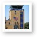 Worlds busiest control tower Art Print
