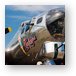 B-17 Flying Fortress Metal Print