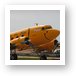 Duggy the DC-3 - The Smile in the Sky Art Print