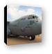 C-130 Hercules transport aircraft Canvas Print