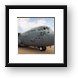 C-130 Hercules transport aircraft Framed Print