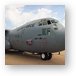 C-130 Hercules transport aircraft Metal Print
