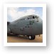 C-130 Hercules transport aircraft Art Print