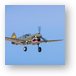 Curtiss P-40 Warhawk Metal Print