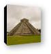 El Castillo (The Castle) - Mayan Pyramid Canvas Print