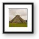 El Castillo (The Castle) - Mayan Pyramid Framed Print