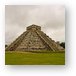 El Castillo (The Castle) - Mayan Pyramid Metal Print
