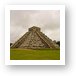 El Castillo (The Castle) - Mayan Pyramid Art Print