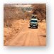 Toyota Land Cruiser - the trusty safari vehicle Metal Print