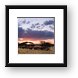 Tarangire Sunset Framed Print