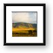 Ngorongoro Crater rim Framed Print