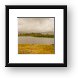 One of two hippo ponds in the crater Framed Print