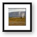 These dust devils were blowing around all over the place Framed Print