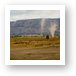 These dust devils were blowing around all over the place Art Print