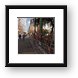 St. Charles street before the parades started Framed Print