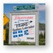 Welcome to the Trans-Quebec-Labrador Highway Metal Print