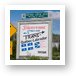 Welcome to the Trans-Quebec-Labrador Highway Art Print