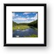 Picturesque view of Canadian wilderness Framed Print