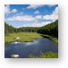 Picturesque view of Canadian wilderness Metal Print