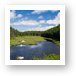 Picturesque view of Canadian wilderness Art Print