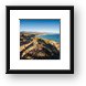 California coastline from Point Dume Framed Print