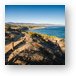 California coastline from Point Dume Metal Print