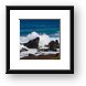 Maui's rugged coast near Hookipa Beach Park Framed Print