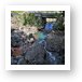 Part of Maui fresh water supply system Art Print