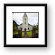 Church in Hana Framed Print