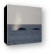 Pair of Humpback whales Canvas Print