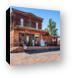 HDR image of historic Bedrock Store, Colorado Canvas Print