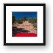 Top of the World trail Framed Print