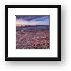 White Rim Trail Vista, Canyonlands National Park Framed Print