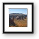 Rock pillars in Canyonlands National Park Framed Print