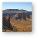 Rock pillars in Canyonlands National Park Metal Print