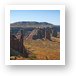 Rock pillars in Canyonlands National Park Art Print