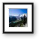 Mt. Rainier and Emmons Glacier from Sunrise Rim Trail Framed Print