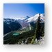 Mt. Rainier and Emmons Glacier from Sunrise Rim Trail Metal Print