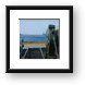 10 inch disappearing gun, Battery Moore Framed Print