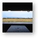 View from inside Fire Control Station Metal Print