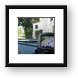 Driving the twisty little streets above Hollywood Framed Print