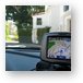 Driving the twisty little streets above Hollywood Metal Print