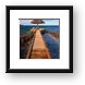 Perfect Vacation Framed Print