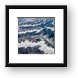 Snow covered Rocky Mountains Framed Print