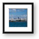 San Francisco skyline Framed Print