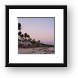 Punta Cana beach at sunrise Framed Print